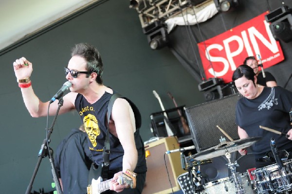 Glasvegas at Stubb's BarBQ, SPIN Party, SXSW 2009