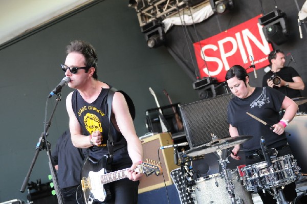 Glasvegas at Stubb's BarBQ, SPIN Party, SXSW 2009