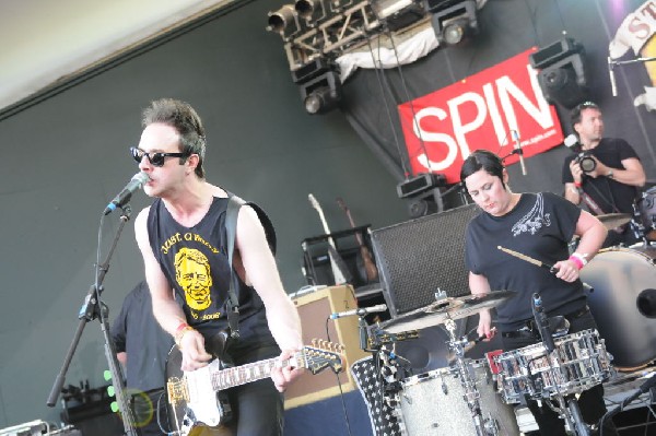 Glasvegas at Stubb's BarBQ, SPIN Party, SXSW 2009