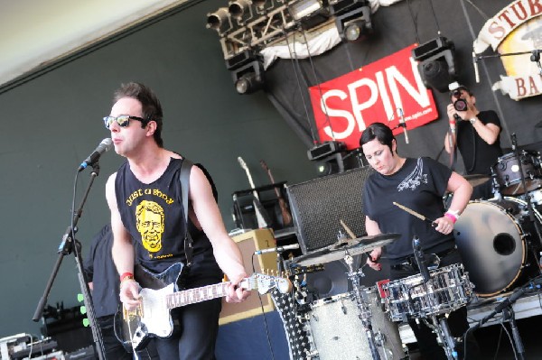 Glasvegas at Stubb's BarBQ, SPIN Party, SXSW 2009