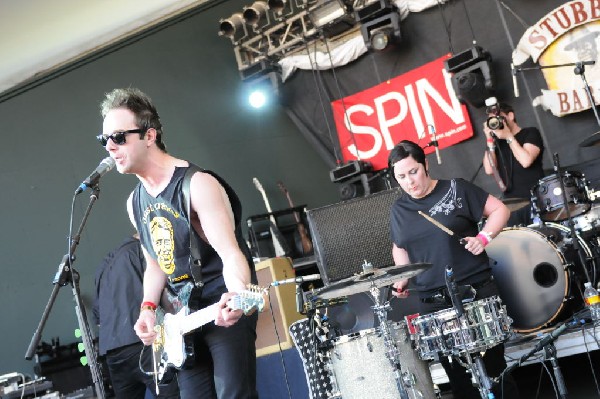 Glasvegas at Stubb's BarBQ, SPIN Party, SXSW 2009