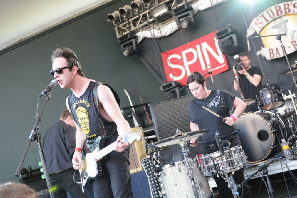 Glasvegas at Stubb's BarBQ, SPIN Party, SXSW 2009