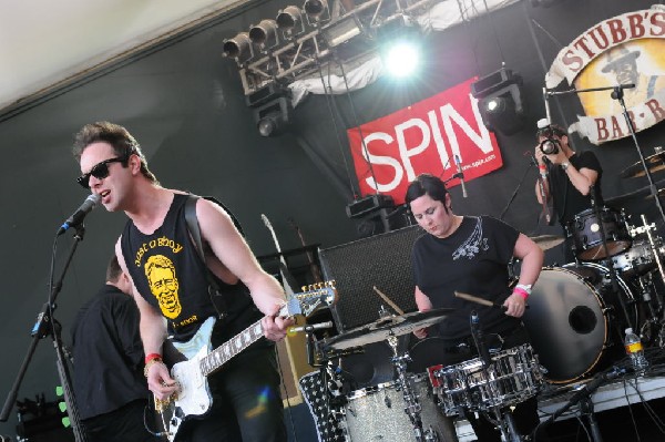 Glasvegas at Stubb's BarBQ, SPIN Party, SXSW 2009