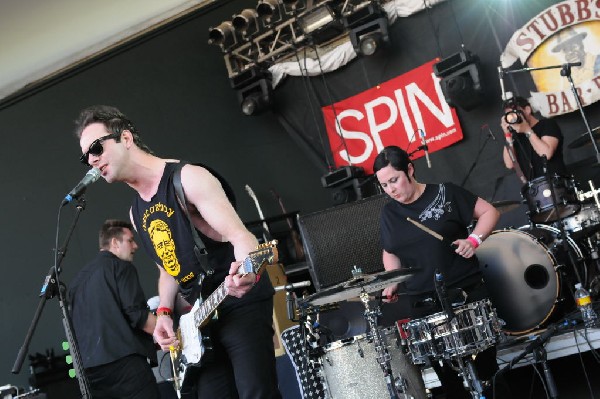 Glasvegas at Stubb's BarBQ, SPIN Party, SXSW 2009