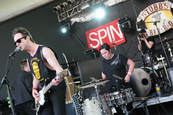 Glasvegas at Stubb's BarBQ, SPIN Party, SXSW 2009