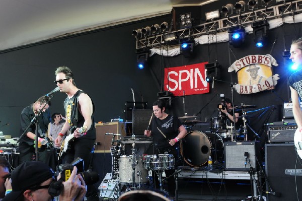 Glasvegas at Stubb's BarBQ, SPIN Party, SXSW 2009