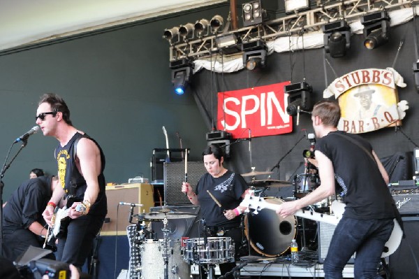 Glasvegas at Stubb's BarBQ, SPIN Party, SXSW 2009