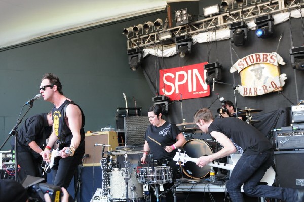 Glasvegas at Stubb's BarBQ, SPIN Party, SXSW 2009