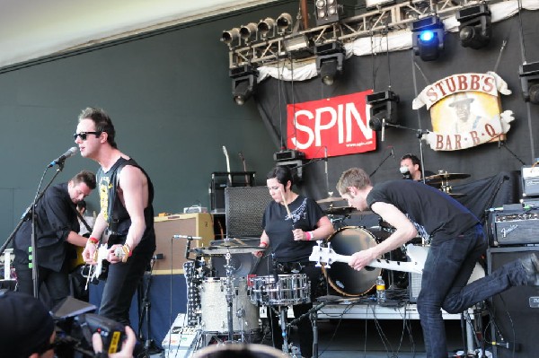 Glasvegas at Stubb's BarBQ, SPIN Party, SXSW 2009