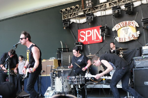 Glasvegas at Stubb's BarBQ, SPIN Party, SXSW 2009