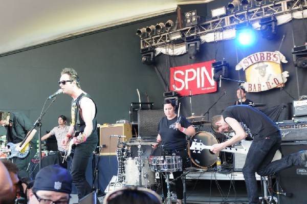 Glasvegas at Stubb's BarBQ, SPIN Party, SXSW 2009