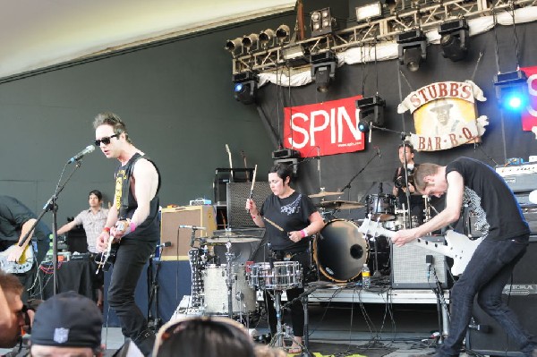 Glasvegas at Stubb's BarBQ, SPIN Party, SXSW 2009
