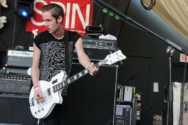 Glasvegas at Stubb's BarBQ, SPIN Party, SXSW 2009