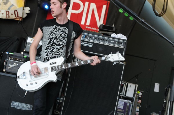 Glasvegas at Stubb's BarBQ, SPIN Party, SXSW 2009