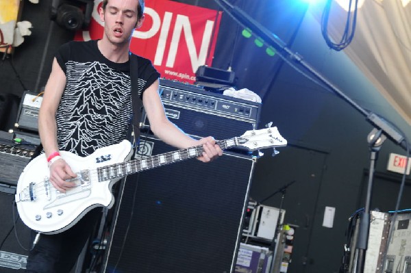 Glasvegas at Stubb's BarBQ, SPIN Party, SXSW 2009