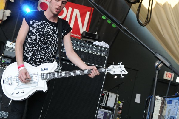 Glasvegas at Stubb's BarBQ, SPIN Party, SXSW 2009