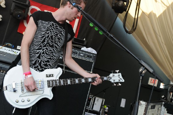 Glasvegas at Stubb's BarBQ, SPIN Party, SXSW 2009