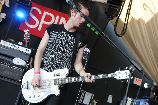 Glasvegas at Stubb's BarBQ, SPIN Party, SXSW 2009