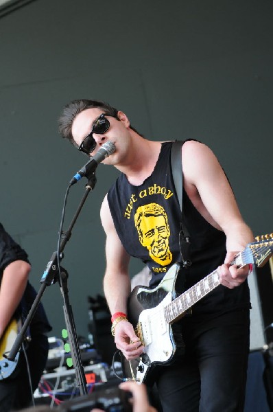 Glasvegas at Stubb's BarBQ, SPIN Party, SXSW 2009