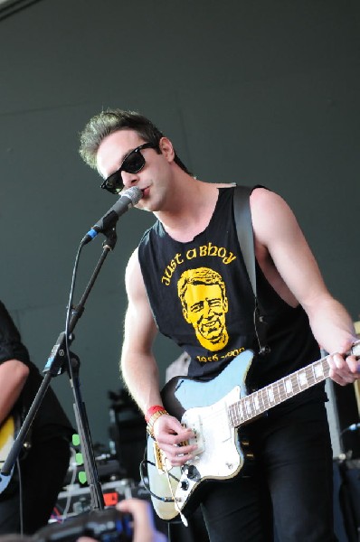 Glasvegas at Stubb's BarBQ, SPIN Party, SXSW 2009