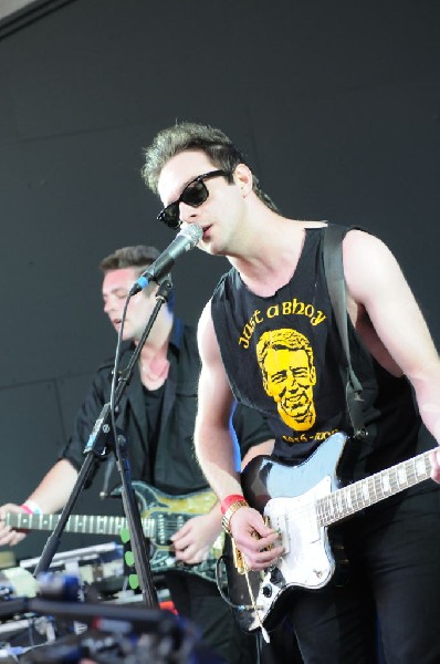 Glasvegas at Stubb's BarBQ, SPIN Party, SXSW 2009