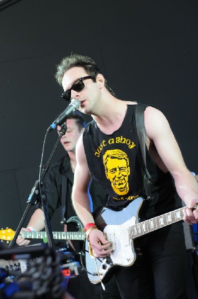 Glasvegas at Stubb's BarBQ, SPIN Party, SXSW 2009
