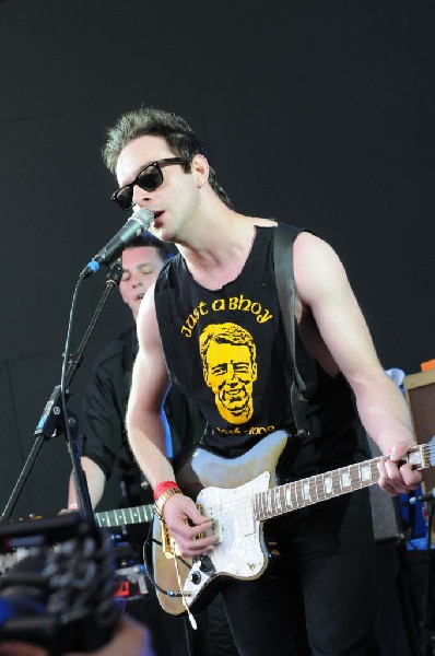 Glasvegas at Stubb's BarBQ, SPIN Party, SXSW 2009