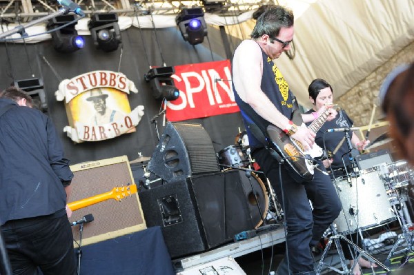 Glasvegas at Stubb's BarBQ, SPIN Party, SXSW 2009