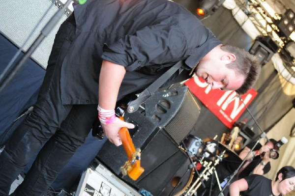 Glasvegas at Stubb's BarBQ, SPIN Party, SXSW 2009