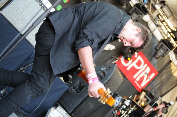 Glasvegas at Stubb's BarBQ, SPIN Party, SXSW 2009