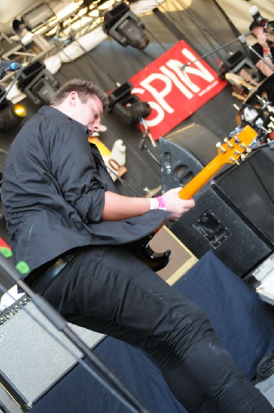 Glasvegas at Stubb's BarBQ, SPIN Party, SXSW 2009