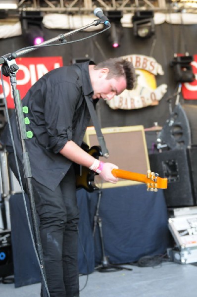 Glasvegas at Stubb's BarBQ, SPIN Party, SXSW 2009