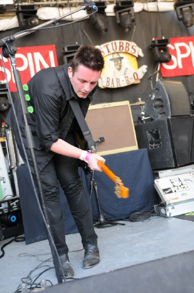 Glasvegas at Stubb's BarBQ, SPIN Party, SXSW 2009