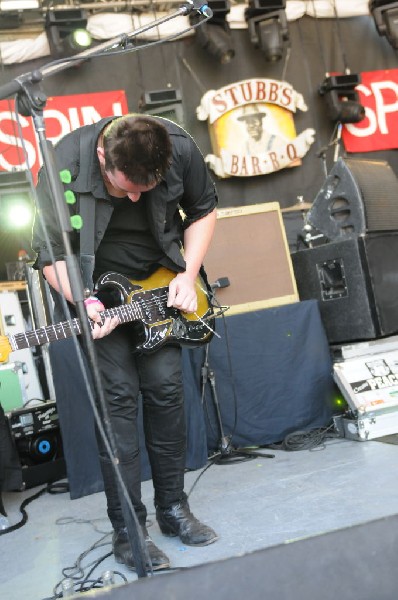Glasvegas at Stubb's BarBQ, SPIN Party, SXSW 2009