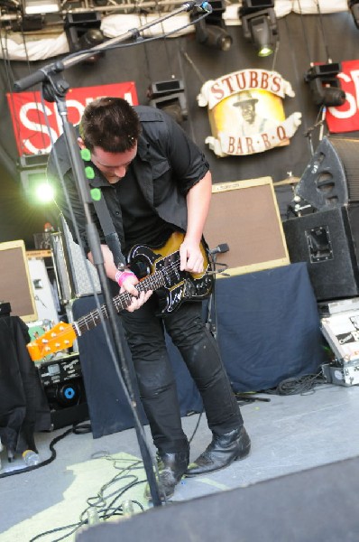 Glasvegas at Stubb's BarBQ, SPIN Party, SXSW 2009