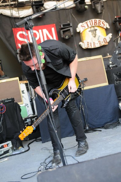 Glasvegas at Stubb's BarBQ, SPIN Party, SXSW 2009