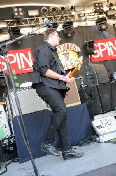 Glasvegas at Stubb's BarBQ, SPIN Party, SXSW 2009