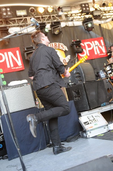 Glasvegas at Stubb's BarBQ, SPIN Party, SXSW 2009