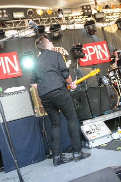 Glasvegas at Stubb's BarBQ, SPIN Party, SXSW 2009