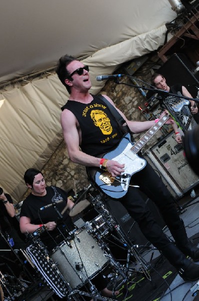 Glasvegas at Stubb's BarBQ, SPIN Party, SXSW 2009