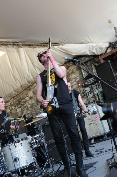Glasvegas at Stubb's BarBQ, SPIN Party, SXSW 2009