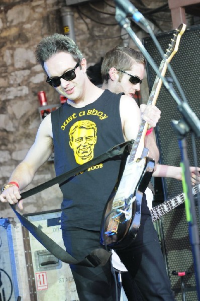 Glasvegas at Stubb's BarBQ, SPIN Party, SXSW 2009
