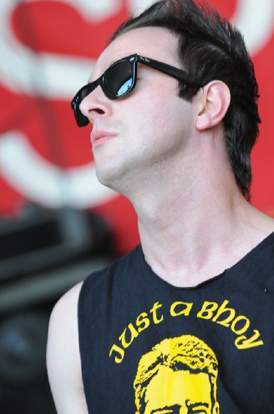 Glasvegas at Stubb's BarBQ, SPIN Party, SXSW 2009