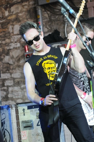 Glasvegas at Stubb's BarBQ, SPIN Party, SXSW 2009