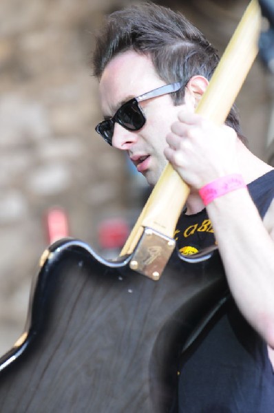 Glasvegas at Stubb's BarBQ, SPIN Party, SXSW 2009