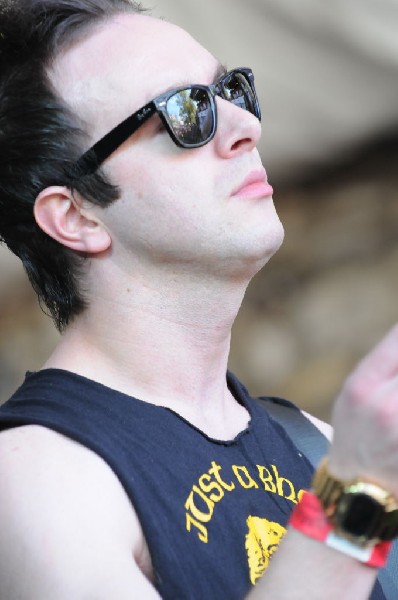 Glasvegas at Stubb's BarBQ, SPIN Party, SXSW 2009