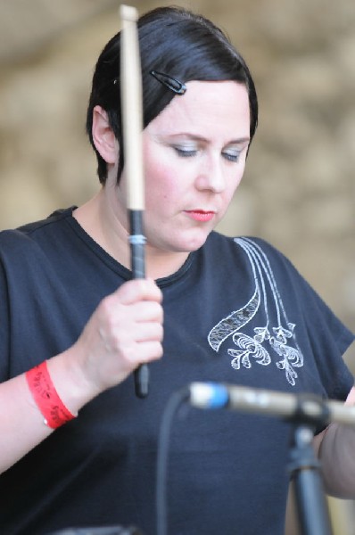 Glasvegas at Stubb's BarBQ, SPIN Party, SXSW 2009