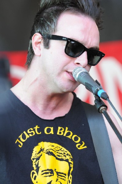 Glasvegas at Stubb's BarBQ, SPIN Party, SXSW 2009