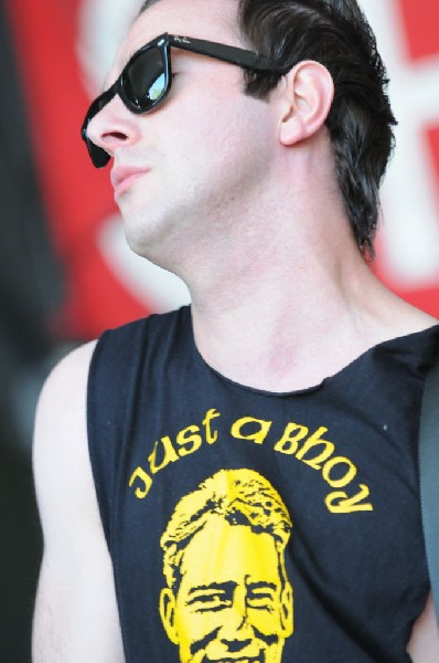 Glasvegas at Stubb's BarBQ, SPIN Party, SXSW 2009