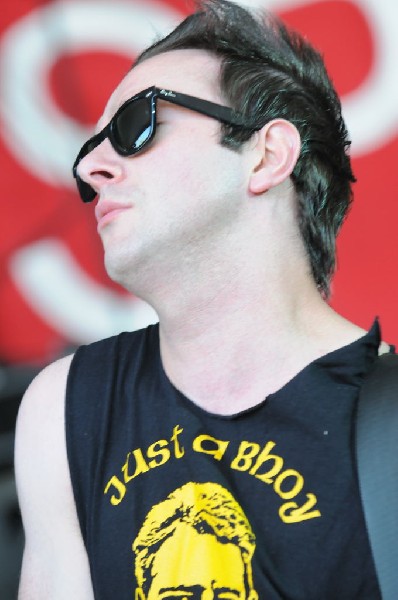 Glasvegas at Stubb's BarBQ, SPIN Party, SXSW 2009